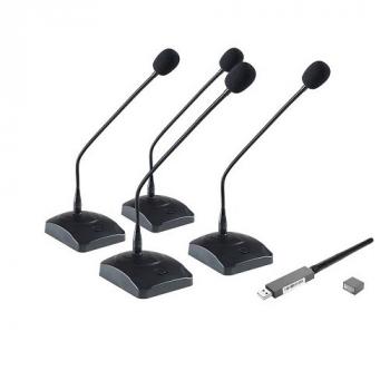 Micro cổ ngỗng không dây POLYCOM KSU4X