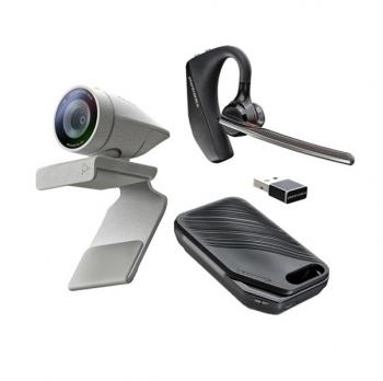 Bộ Kit camera hội nghị truyền hình Polycom Studio P5 Kit (Studio P5 with Voyager 5200 UC)