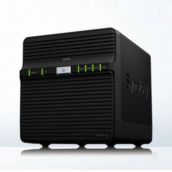 Ổ lưu trữ mạng Synology DS418J (chưa có ổ cứng)