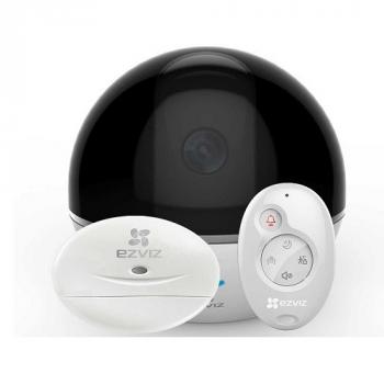 Bộ báo động không dây tích hợp camera EZVIZ C6T+RF CS-CV248-A3-32WMFR 1080P