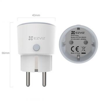 Ổ cắm thông minh Wifi EZVIZ CS-T30-10B-EU