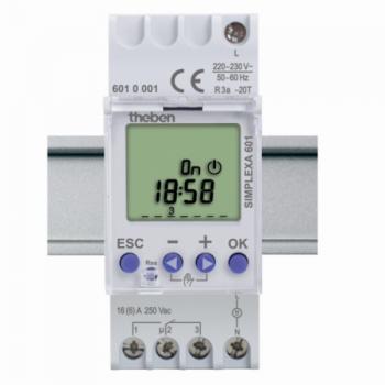 Công tắc hẹn giờ kỹ thuật số THEBEN SIMPLEXA 601