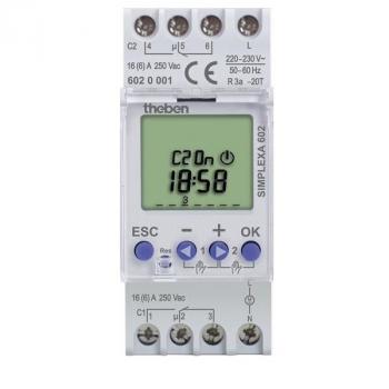 Công tắc hẹn giờ kỹ thuật số THEBEN SIMPLEXA 602