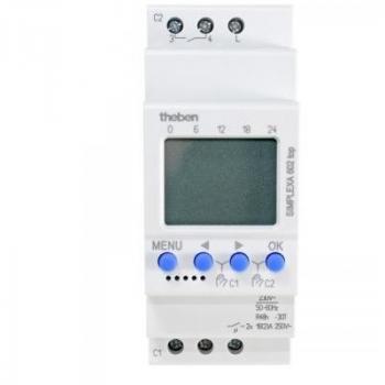 Công tắc hẹn giờ kỹ thuật số THEBEN SIMPLEXA 602 top
