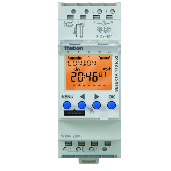 Công tắc hẹn giờ kỹ thuật số THEBEN SELEKTA170top2