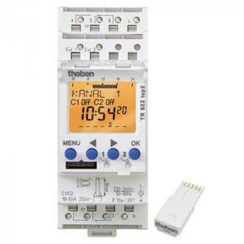 Công tắc hẹn giờ kỹ thuật số THEBEN TR 622 top2