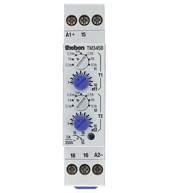Công tắc hẹn giờ dạng cơ THEBEN TM 345 B