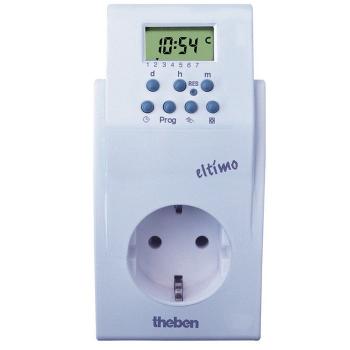 Ổ cắm hẹn giờ kỹ thuật số THEBEN theben-eltimo 020 S