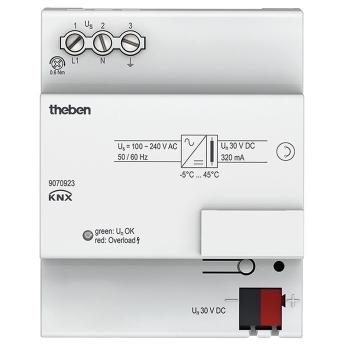 Power supply THEBEN 640 mA KNX