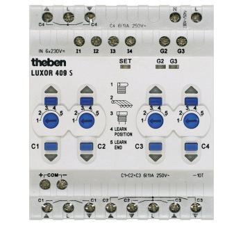 Living Comfort Control THEBEN LUXOR 409 S