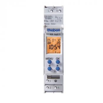 Digital Time Switches THEBEN TR 608 top2 S