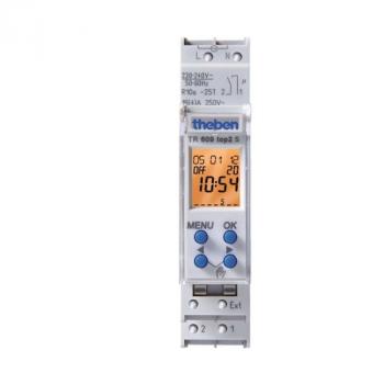 Digital Time Switches THEBEN TR 609 top2 S