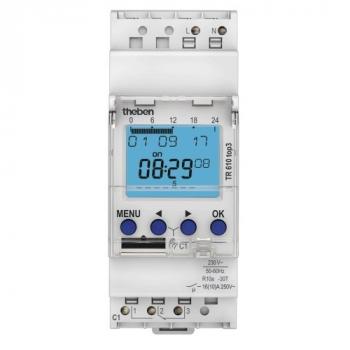Digital Time Switches THEBEN TR 610 top3