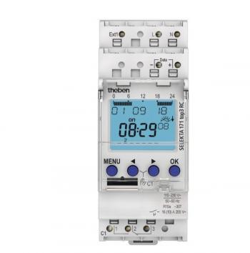 Digital Time Switches THEBEN SELEKTA 172 top3