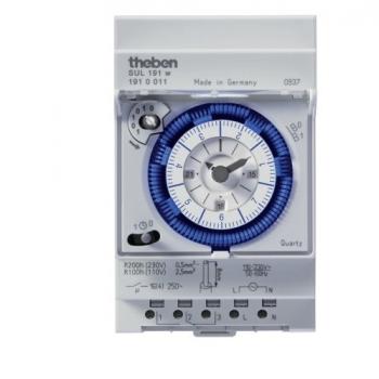 Digital Time Switches THEBEN SUL 191 w