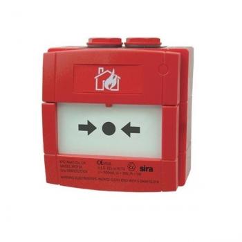 Nút nhấn khẩn cấp HOCHIKI CCP-W-IS