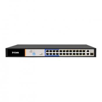 24-Port Fast Ethernet PoE Switch D-Link DES-F1026P