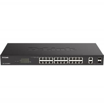 26-port Gigabit Smart Managed PoE Switch D-Link DGS-1100-26MPV2