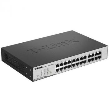 24-Port Gigabit Smart Managed Metro Ethernet Switch D-Link DGS-1100-24/ME