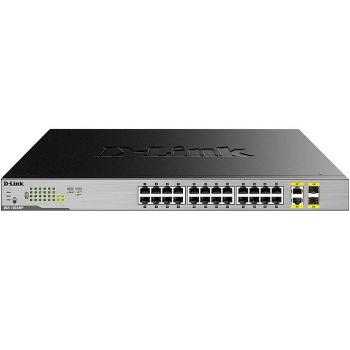 26-Port Gigabit Max PoE Switch D-Link DGS-1026MP