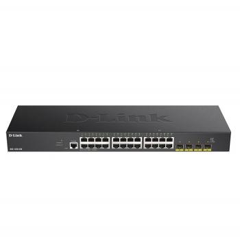 28-Port Gigabit Smart Managed Switch D-Link DGS-1250-28X