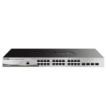28-Port Gigabit Metro Ethernet Switch D-Link DGS-1210-28/ME