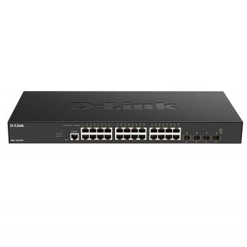 28-port 10G Smart Managed Switch D-Link DXS-1210-28T