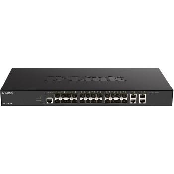 28-port 10G Smart Managed Switch D-Link DXS-1210-28S