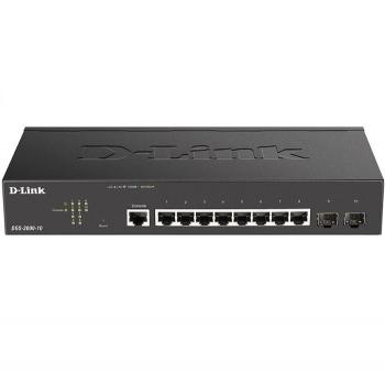 10-port Gigabit Layer 2 Managed Switch D-Link DGS-2000-10