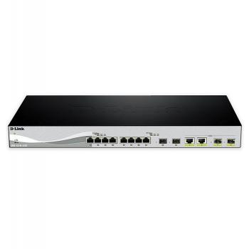 12 port Gigatbit Ethernet Switch D-LINK DXS-1210-12TC
