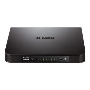 16-Port Gigabit Switch D-Link DGS-1016A