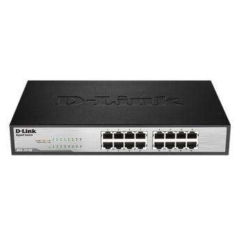 16-port 10/100/1000Mbps Unmanaged Switch D-LINK DGS-1016C