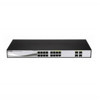 16-Port Gigabit Smart Switch D-Link DGS-1210-20
