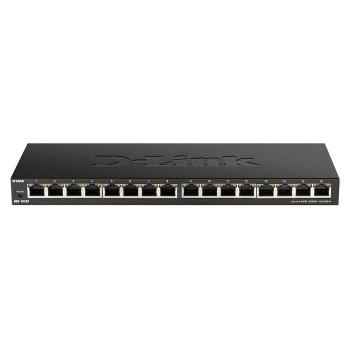 16-Port Gigabit Desktop Switch D-Link DGS-1016S