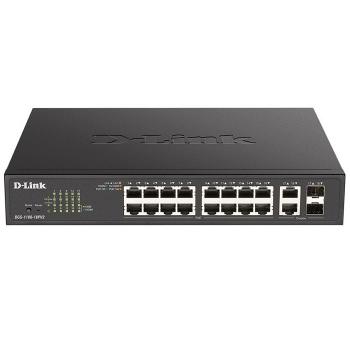 18-Port Gigabit Smart Managed PoE Switch D-Link DGS-1100-18PV2