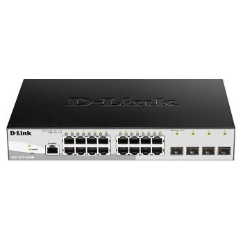 20-Port Gigabit Metro Ethernet Switch D-Link DGS-1210-20/ME