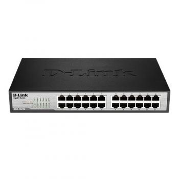 24-port 10/100/1000Mbps Unmanaged Switch D-LINK DGS-1024C