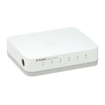 5-Port Gigabit Desktop Switch D-Link DGS-1005A