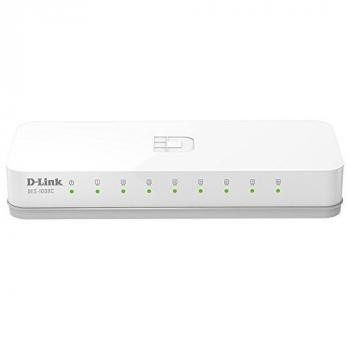8-port 10/100Mbps Switch D-LINK DES-1008C