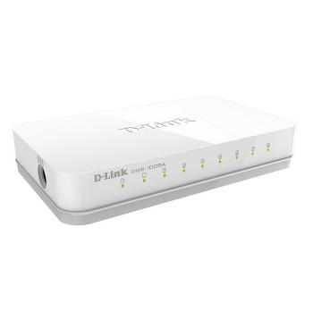 8-port Gigabit Switch D-Link DGS-1008A