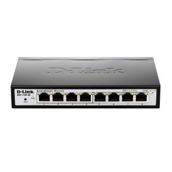 8-Port Gigabit Smart Managed Switch D-Link DGS-1100-08