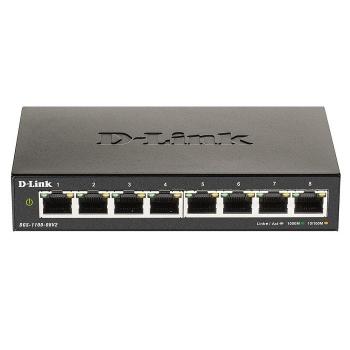8-Port Gigabit Smart Managed Switch D-Link DGS-1100-08V2