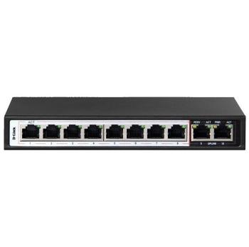 8-Port 10/100 PoE Switch D-Link DES-F1010P-E
