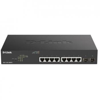 10-port Gigabit Smart Managed PoE Switch D-Link DGS-1100-10MPV2