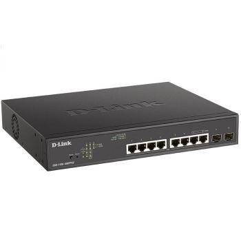 10-port Gigabit Smart Managed PoE Switch D-Link DGS-1100-10MPPV2