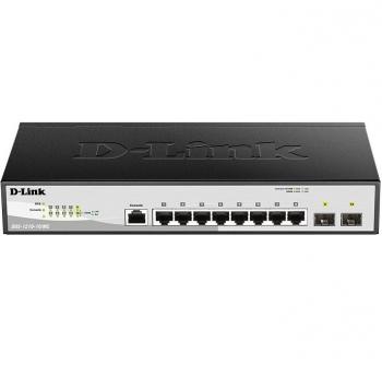 10-Port Gigabit Metro Ethernet Switch D-Link DGS-1210-10/ME