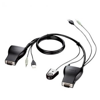 2 Port USB Switch KVM D-LINK KVM-222