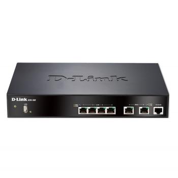 Dual WAN 4-Port Gigabit VPN Router D-Link DSR-500