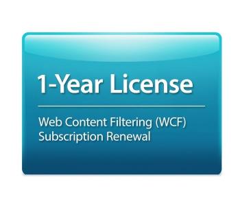 Web Content Filtering Subscription License D-Link DSR-1000AC-WCF-12-LIC