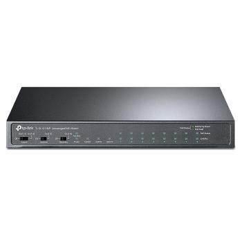 8-Port PoE+ 10/100Mbps + 3-Port Gigabit Desktop Switch TP-LINK TL-SL1311MP